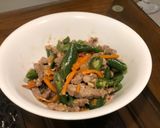 熱炒 糯米椒炒牛肉絲 快速上菜的食譜步驟10照片