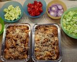 Kapsalon z frytkami i sosem czosnkowym krok przepisu 3 zdjęcie