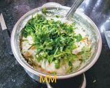 A picture of step 2 of Instant Vegetable Idlis.