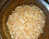 A picture of step 3 of Brown Rice and Egg sauce.