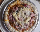 Foto langkah ke 3 dari resep Pizza.