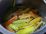 Ivygourd rava fry |tindora rava fry