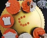 A picture of step 22 of Cookpad customized cupcakes.