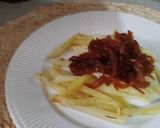 Foto del paso 4 de la receta: Salmón a lo Pobre en Mantequilla al Ajillo y Cilantro