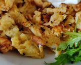 Φωτογραφία βήματος 4 της συνταγής Scrambled eggs με ντοματίνια και κατίκι Δομοκού. 🥚🍳