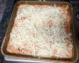 A picture of step 8 of No Boil Baked Pasta.