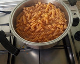 Foto del paso 1 de la receta: Mi versión de fusilli de lentejas con verduras y Atún