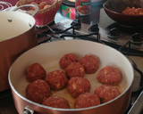 Foto del paso 2 de la receta: Albóndigas con spaguetti 🍝