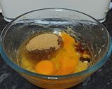 Foto del paso 4 de la receta: Bizcocho de plátano relleno