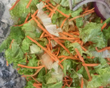 Foto del paso 2 de la receta: Ensalada de Pollo y Arroz con Mix de Verduras