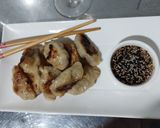 Foto del paso 11 de la receta: Dumplings relleno de carne de cerdo