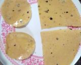 A picture of step 1 of Masala papad | Sweet and sour Masala papad platter.
