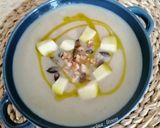 Foto del paso 9 de la receta Crema fría de coliflor y manzana