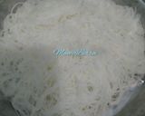 Foto langkah ke 1 dari resep Bihun Nasi Uduk / Nasi Kuning.