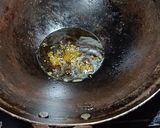 A picture of step 2 of Pumpkin Bhujia.