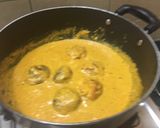 A picture of step 6 of Aloo Kofta.