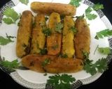 A picture of step 7 of Shami kabab🍗.