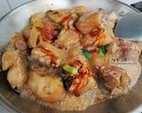 【源釀醬油】古早味魯豬腳的食譜步驟6照片