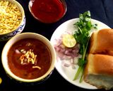 સેવ ઉસળ(sev usal in Gujarati) રેસીપી સ્ટેપ4ફોટો