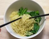 Foto langkah ke 13 dari resep Mie Ayam Jamur Abang-abang.