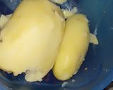 A picture of step 1 of Chana chaat.