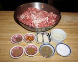 Foto del paso 1 de la receta: BRATWURST, LONGANIZAS ALEMANAS. JON STYLE