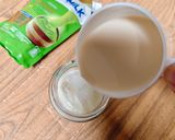 Foto langkah ke 3 dari resep Matcha Cappuccino Latte.