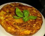 Foto del paso 6 de la receta: Primer Tortilla de Mayo y con lo que había en casa 😋
