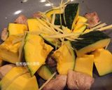 A picture of step 4 of Braised Pork with Kabocha Squash.
