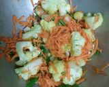 A picture of step 1 of Stuffed Cabbage roll.