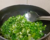 A picture of step 4 of Vegan Curd Pithala ---- Using Curds Made From Soy Milk & Protein Rich Besan.