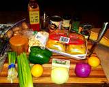 Mike's 40 Clove Baked Garlic Stuffed Game Hens & Veggies recipe step 1 photo