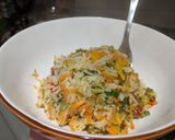 A picture of step 4 of Brocolli and Peanut Stir Fry #newcookschallenge.