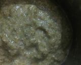 A picture of step 5 of Raw mango mint chutney.
