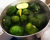 Foto del paso 3 de la receta: Zapallitos rellenos con arroz 🇺🇾