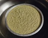 A picture of step 6 of Mung bean dhokla.