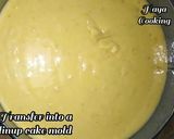 A picture of step 6 of Banana tea cake.