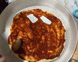 A picture of step 1 of Pizza ❦.