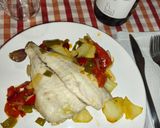 Foto del paso 14 de la receta: Doradas al Horno con Base de Verduras