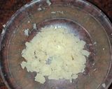 A picture of step 1 of Cheez patato bolls.