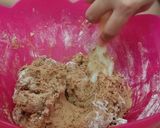Foto langkah ke 4 dari resep Red velvet cookies.