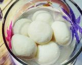 A picture of step 14 of Kolkata Special Rasgulla.