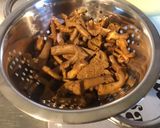 Une image de l'étape 5 de Bœuf aux girolles et persil.