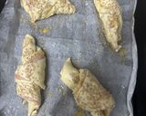 Foto del paso 3 de la receta: 617. Croissants cremosos de jamón york y queso (picoteo)