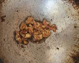 A picture of step 4 of Masala Nuts.