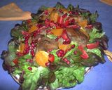 Foto del paso 3 de la receta: Ensalada de Perdiz escabechada y Frutas