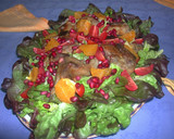 Foto del paso 3 de la receta: Ensalada de Perdiz escabechada y Frutas