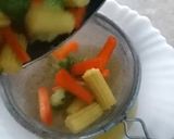 A picture of step 5 of Salad summer delight from veggie and fruit garden.