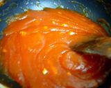 A picture of step 5 of Papaya halwa.