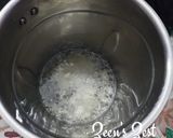 A picture of step 1 of Passion Fruit Juice.